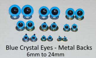 Blue Eyes Metal Backs