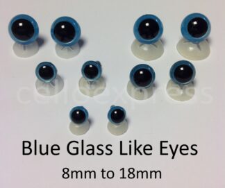 Blue Glass Like Eyes