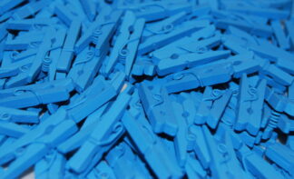 35mm Blue Mini Pegs