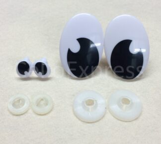 Comic Eyes with Plastic Backs