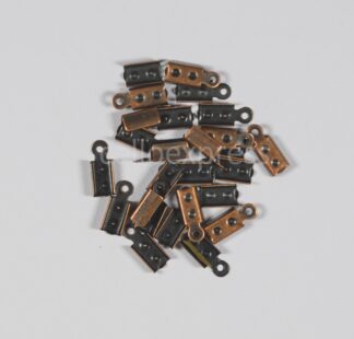 Red Copper Cord Ends