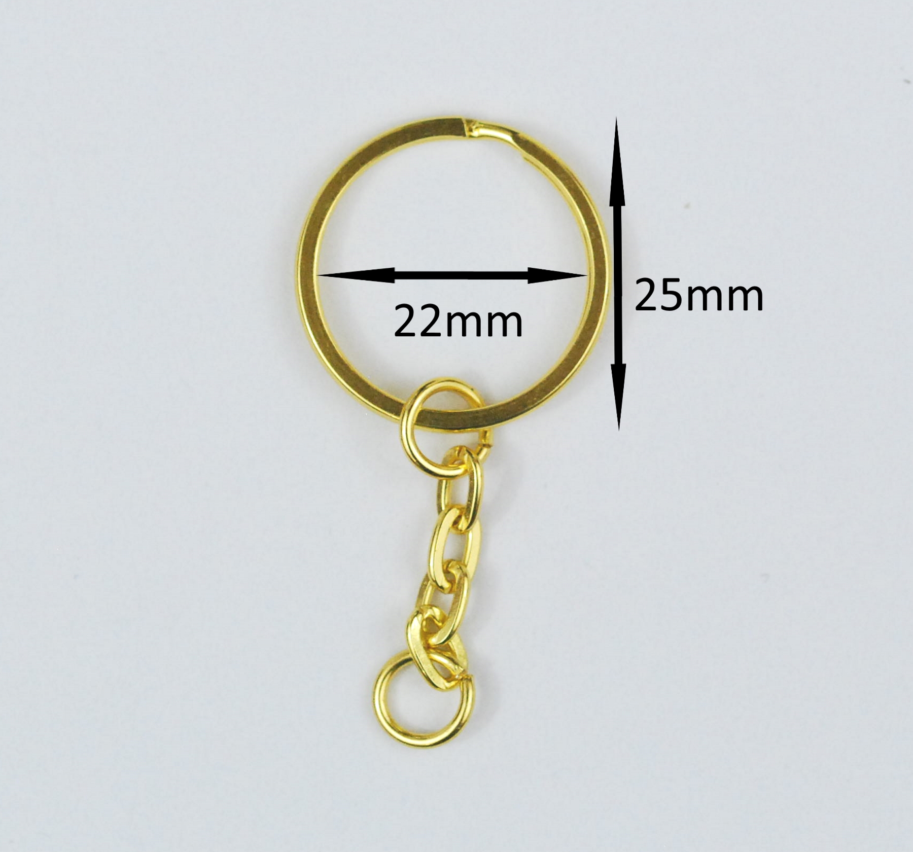 Loop Closure Keychain Double Loops with Keychains - CelloExpress