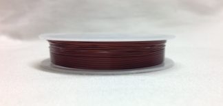 Pack of 1 - Saddle Brown 0.6mm x 6m Copper Wire
