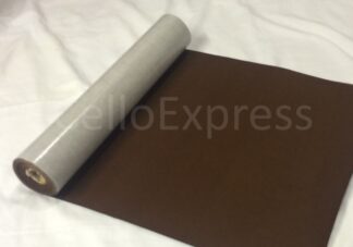 1/2m Burnt Sienna - Self Adhesive Felt Rolls - 50cm x 45cm