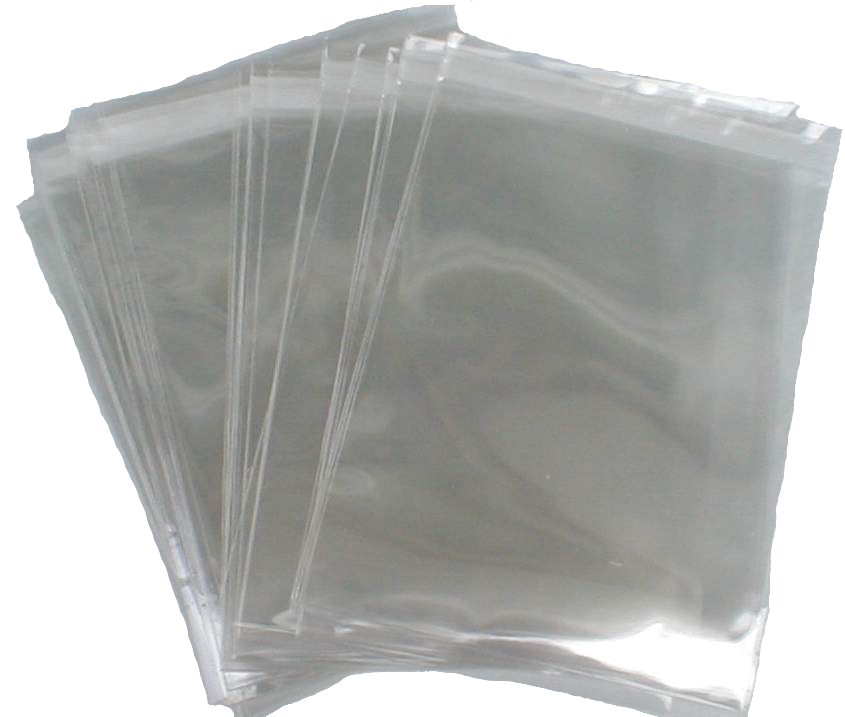 Pack of 1000 Multi C5 Cello Bags for up to 10 C5 Cards & Envelopes