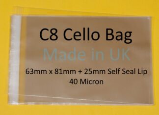 C8 Cellos - 63mm x 81mm