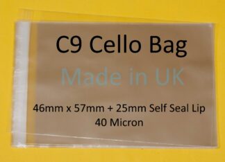 C9 Cello - 46mm x 57mm