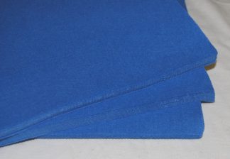 1 Sheet - Cornflower- Self Adhesive - Craft Felt 9" Squares
