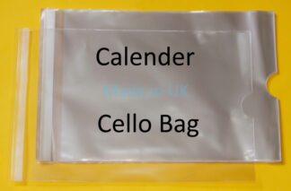 Calendar Cello Bags