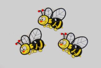 Cartoon Bees- Patch 40