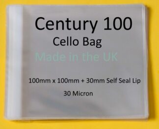 Century 100 Bags - 100mm x 100mm