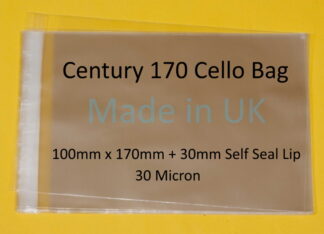 Century 170 Bags - 100mm x 170mm