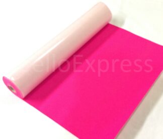 Cerise Self Adhesive Felt Rolls