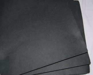 Charcoal Grey 6" Square - Felt Sheets - Craft Felt Material