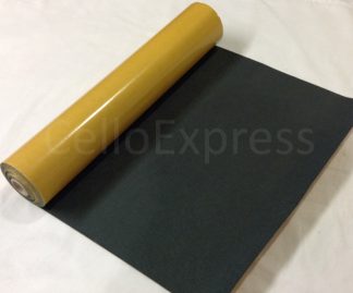 1/2m Charcoal - Self Adhesive Felt Rolls - 50cm x 45cm