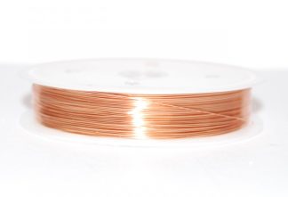 Pack of 1 - Chocolate 0.5mm x 8m Copper Wire