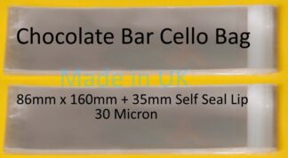 Chocolate Bars - 86mm x 160mm