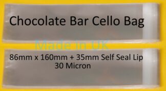 Chocolate Bars - 86mm X 160mm