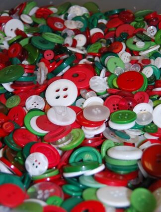 Christmas Mix Buttons