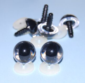 12mm Clear Cats Eyes