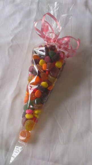 Clear Cone Party Bags