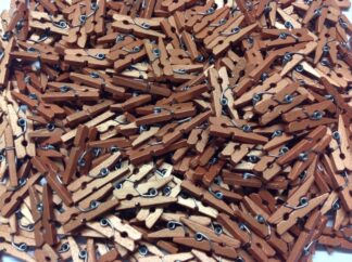 25mm Copper Wooden Pegs