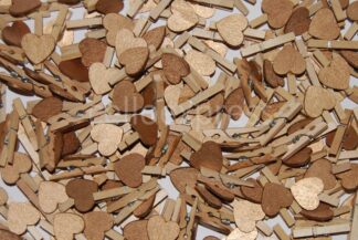 30mm Copper Wooden Pegs