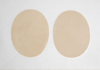 Cream Elbow Patches