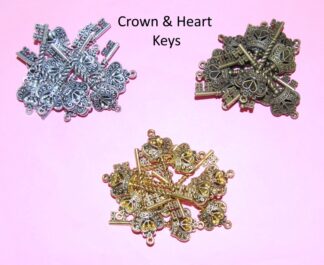Crown & Heart Keys