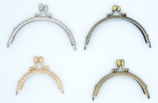 Curved Type 14 Purse Clasps