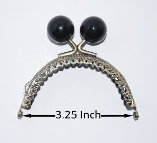 Curved Type 20 Purse Clasps