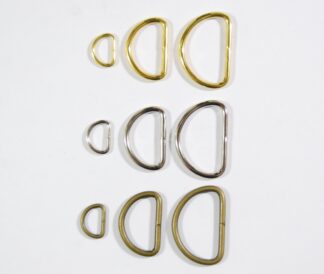 Metal D Rings