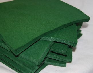 Olive Green 9" Square - Felt Sheets - Craft Felt Material