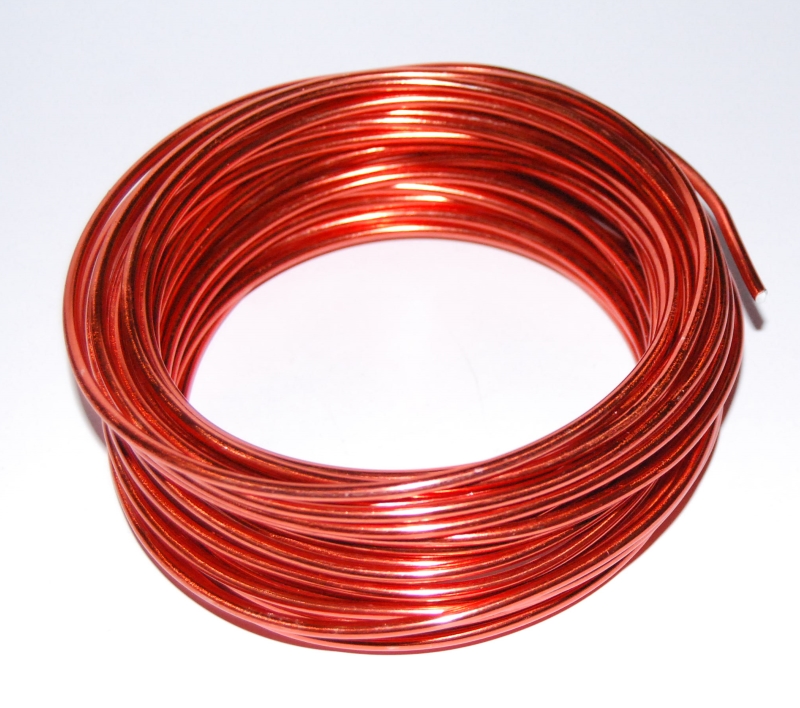 Pack of 1 - Copper 3mm x 10m Aluminium Wire
