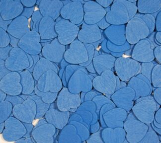 18mm Dark Blue Mini Wooden Loveh