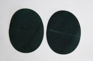 Dark Green Elbow Patches