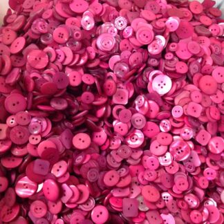 Dark Pink Buttons