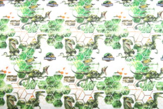 1/2m - 50cm x 140cm - Jurassic Park 2 - Dinosaur - Official Fabric - Various Designs