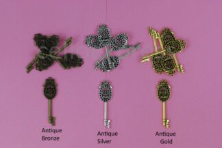 Crown Steampunk Keys