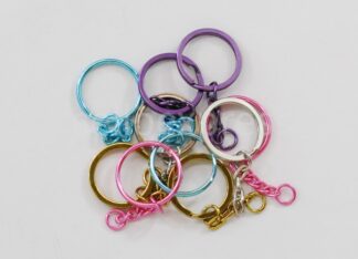 Double Loops with Keychains