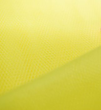 Dress Net Fabric Mesh - Flare Free - Citronelle - 1/2m - 50cm x 150cm