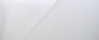 Dress Net Fabric Mesh - Flare Free - White - 1/2m - 50cm x 150cm