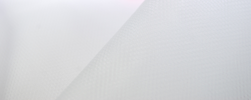 Dress Net Fabric Mesh - Flare Free - White - 2m - 200cm x 150cm