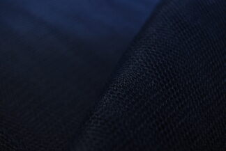 French Navy Tulle Dress Net