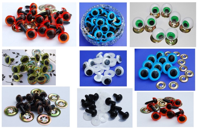 Soft Toy Eyes CelloExpress