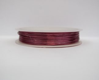 Pack of 1 - Flamingo 0.5mm x 8m Copper Wire