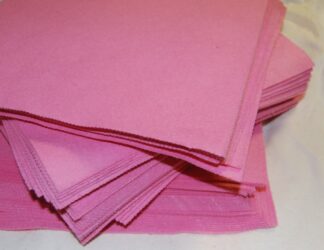 9" Flamingo SA Felt Squares