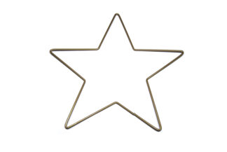 Flat Star Metal Frame