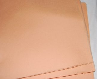 Flesh 6" Square - Felt Sheets - Craft Felt Material