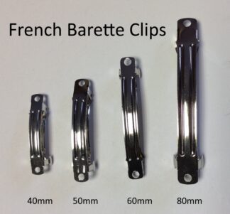 French Barrette Clip